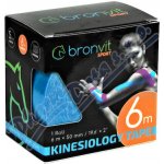 Bronvit Kineziologická páska classic modrá 5 cm x 6 m – Zboží Dáma