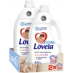 Lovela Baby tekutý prací přípravek na barevné prádlo 2 × 4,5 l 100 PD – Zboží Mobilmania