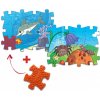 Pěnové puzzle Muffik Everlasting Puzzle Podmořský svět/Hmyz 12ks Mečoun/Mravenec