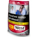 West Red tabák cigaretový 98 g – Zboží Dáma