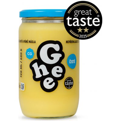 Ghee 590g čisté – Zboží Dáma