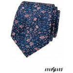 Avantgard Kravata Lux 561-22082 Modrá/pudrová – Sleviste.cz