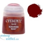GW Citadel Base: Khorne Red 12ml – Zboží Živě