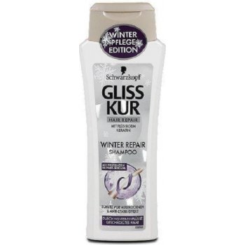 Gliss Kur Winter Repair regenerační šampon 250 ml