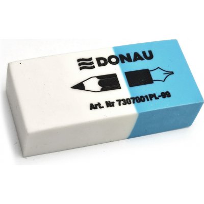 Donau kombinovaná pryž 41 x 18 x 11 mm guma modro-bílá – Sleviste.cz