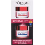 L´Oréal Paris Revitalift regenerační denní krém proti stárnutí pleti 50 ml + regenerační noční krém proti stárnutí pleti 50 ml dárková sada – Zboží Dáma