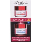 L'Oréal Paris Revitalift regenerační denní krém proti stárnutí pleti 50 ml + regenerační noční krém proti stárnutí pleti 50 ml dárková sada – Sleviste.cz