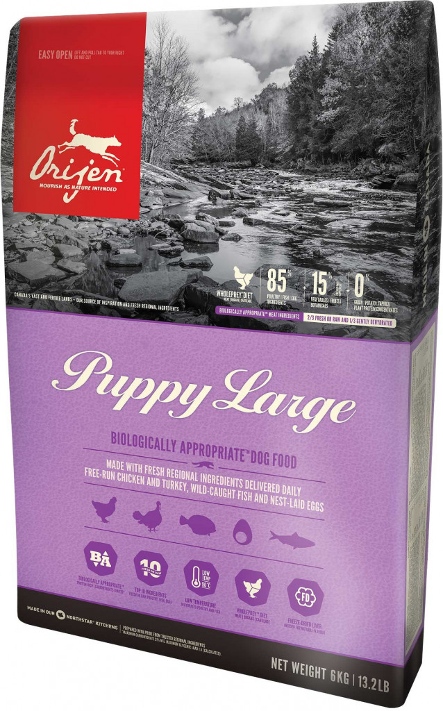 Orijen Puppy Large breed 11,4 kg