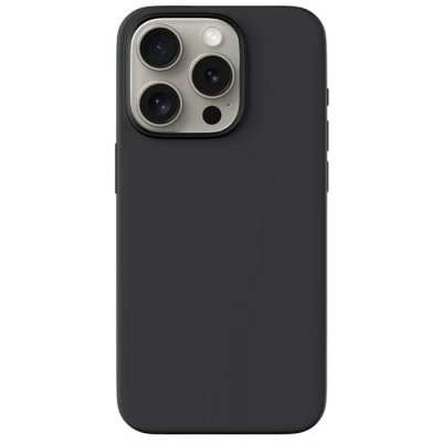 Pouzdro EPICO Mag+ silikonové iPhone 15 Pro Max Ultra s podporou MagSafe černé
