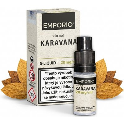 Emporio Salt Karavana 10 ml 20 mg – Sleviste.cz