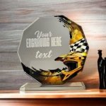 Poháry Bauer Skleněná trofej CR2024301M31 Motorsport – Hledejceny.cz