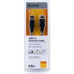Belkin F3U153bt4.8M USB 2.0 prodlužovací A-A, standard, 4,8m – Zboží Mobilmania