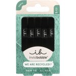 Gumičky do vlasů Invisibobble Hair Tie Black - 5 ks, černé – Hledejceny.cz