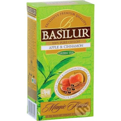 Basilur Tea Magic Apple & Cinnamon 25 x 1,5 g – Hledejceny.cz