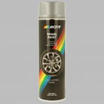 Motip 04007 Sprej na disky kol, 500ml - stříbrný