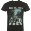 Pánské Tričko Official The Beatles T Shirt Abbey Road Logo