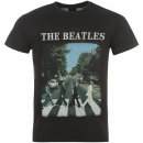 Official The Beatles T Shirt Abbey Road Logo