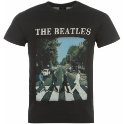 Official The Beatles T Shirt Abbey Road Logo