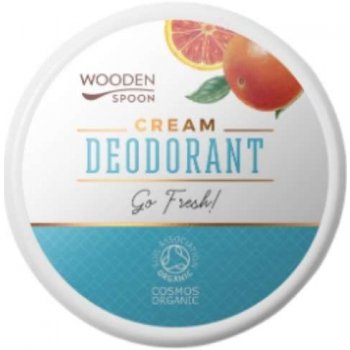 Wooden Spoon přírodní krémový deodorant Go Fresh! 15 ml