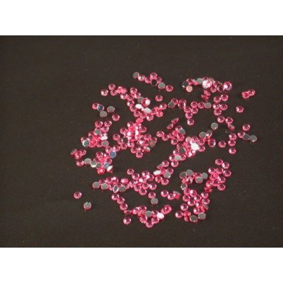 A Kamínky na nehty kulaté sytě růžové 1,75 mm 40 ks – Hledejceny.cz