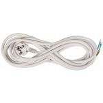 Emos Flexo šňůra PVC 3× 1,5mm2, 5m, bílá S14325 – Sleviste.cz