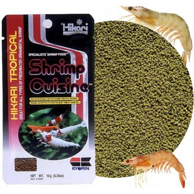 Hikari Tropical Shrimp Cuisine 10 g – Zboží Dáma Hikari Tropical Shrimp Cuisine 10 g – Zboží Dáma