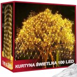 Verk 26204 Vánoční světelná síť - 100 LED, IP44, 1x2 m, teplá bílá – Hledejceny.cz