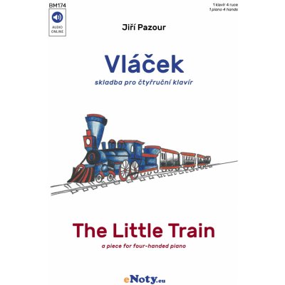 Pazour Vláček skladba pro čtyřruční klavír – Sleviste.cz