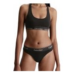 Calvin Klein set podprsenka a tanga QF7453E UB1 černé – Zboží Dáma