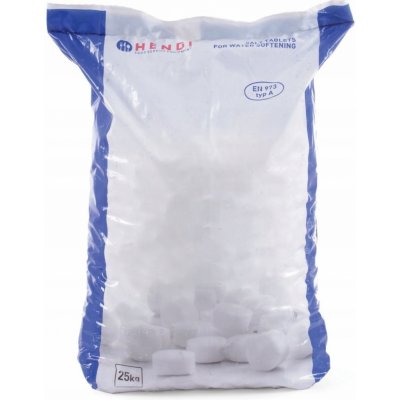 Hendi 231265 Solné tablety na změkčení vody 25 kg – Hledejceny.cz