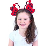 Čelenka beruška s tykadly dětská – Sleviste.cz