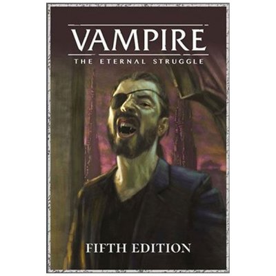 Vampire: The Eternal Struggle TCG Starter Deck Banu Haqim – Zboží Mobilmania