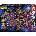 EDUCA Svítící Souhvězdí 1000 dílků – Zboží Dáma