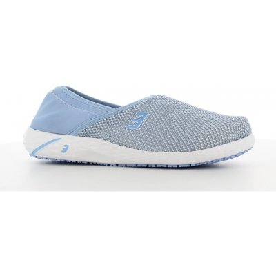 Oxypas EVELYN obuv světle modrá – Sleviste.cz