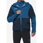 Mammut Linard Guide HS Hooded Jacket Men Marine/Tschiel – Hledejceny.cz