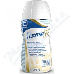 GLUCERNA SR VANILKOVÁ PŘÍCHUŤ POR SOL 1X220ML