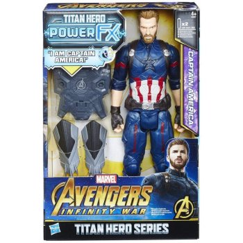 Hasbro Avengers Power Pack Captain America 30 cm