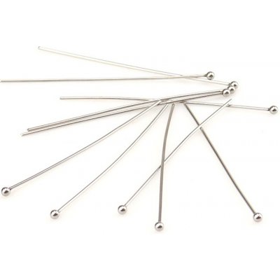 Pro Háčkování Ketlovací nýt s kuličkou 50 x 0,7 mm ocel – Zboží Dáma