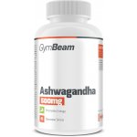 GymBeam Ashwagandha 90 kapslí – Zboží Mobilmania