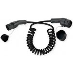 Roline Nabíjecí kabel pro elektromobily Typ 2 1x 32A 7,4 kW kroucený 5m 19.08.0035 – Sleviste.cz