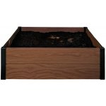 Keter Maple Square Vyvýšený záhon 106 x 32 x 106 cm hnědý 249299 – HobbyKompas.cz