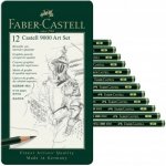 Faber-Castell 9000 Art Set 12 ks – Hledejceny.cz