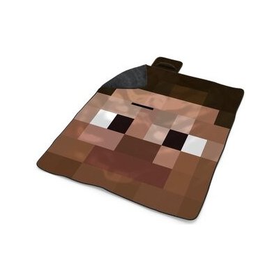 Sablio Plážová deka Blocks Obličej – Hledejceny.cz