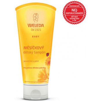 Welleda měsíčkový dětský šampon 200 ml