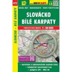 Turistická mapa 472 Slovácko Bílé Karpaty 1:40 000 – Zboží Dáma