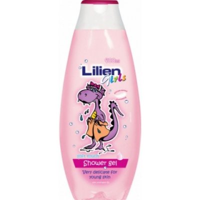 Lilien Girls dětský sprchový gel 400 ml