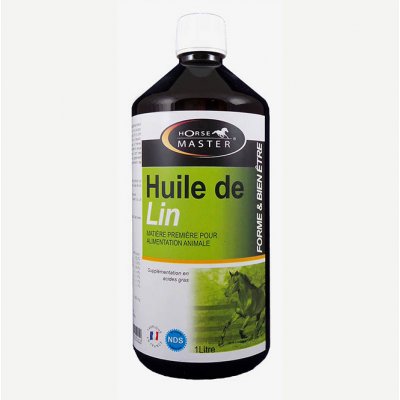 Horse Master Linseed Oil Huile de Lin 1 l – Hledejceny.cz