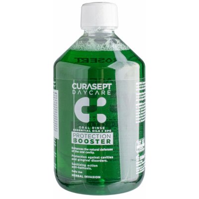 Curasept Daycare Booster Herbal Invasion 500 ml