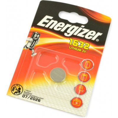 Energizer CR1632 1ks EN-E300164000 – Zbozi.Blesk.cz