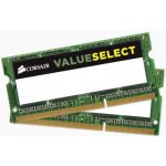 Corsair Value SODIMM DDR3 8GB (2x4GB) 1600MHz CL11 CMSO8GX3M2C1600C11 – Zboží Mobilmania